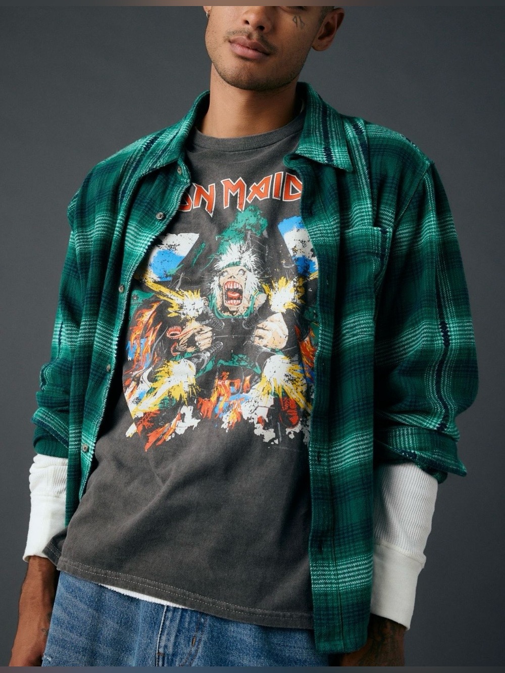 Iron Maiden Tailgunner Tour Graphic Tee